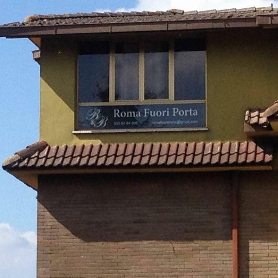 Roma Fuori Porta Bed & Breakfast San Cesareo Exterior foto
